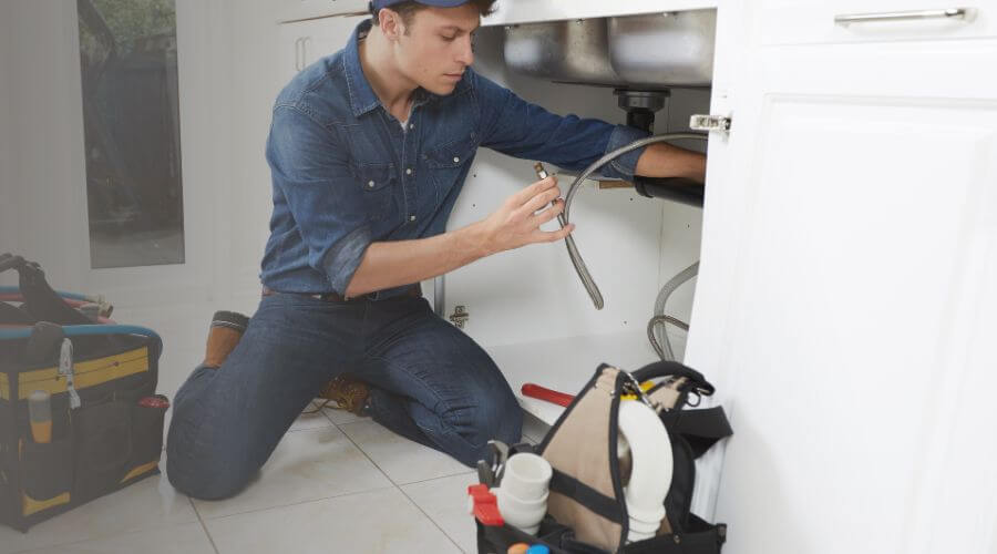Expert burst pipe repair services in Sidney, MI